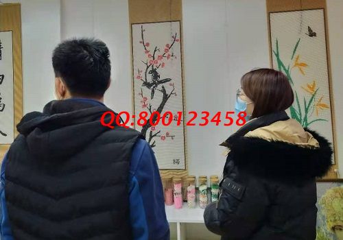 12月4日，讓人放心拿回家做的手工活，這個(gè)非遺項(xiàng)目確實(shí)很適合，手工之家接待考察加工客戶(hù)剪影