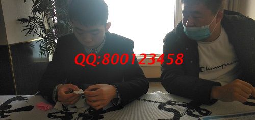 12月6日，拿回家做的手工活怎么找？手工活代理加工項目就是勵志珠珠繡，手工之家接待考察合作加工客戶剪影