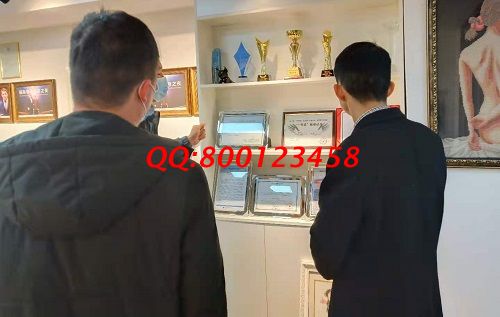 12月6日，拿回家做的手工活怎么找？手工活代理加工項目就是勵志珠珠繡，手工之家接待考察合作加工客戶剪影