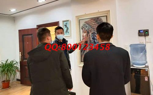 12月6日，拿回家做的手工活怎么找？手工活代理加工項目就是勵志珠珠繡，手工之家接待考察合作加工客戶剪影