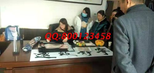 12月8日，長期穩(wěn)定的手工活加工項目，可以寄到家做的手工活，做珠繡手工，手工之家接待考察合作加工客戶剪影(圖1)