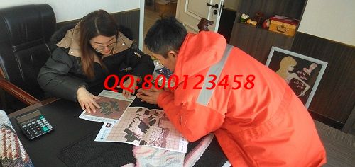 12月10日，純手工活外發(fā)加工項(xiàng)目，適合拿回家做，個(gè)人做和組織人做都可以，手工之家接待考察加工客戶剪影