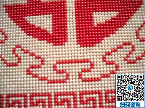 純珠繡手工活外發(fā)，可以拿材料回家做的手工活(圖1)