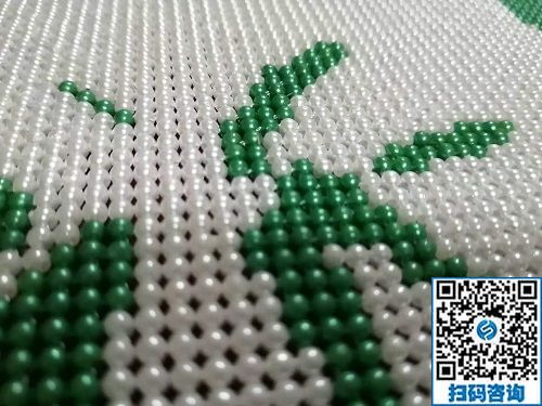 12月19日，在家做手工活掙錢，選正規(guī)手工活外發(fā)加工企業(yè)，這里有個性化定制服務，勵志珠珠繡成品細節(jié)實拍