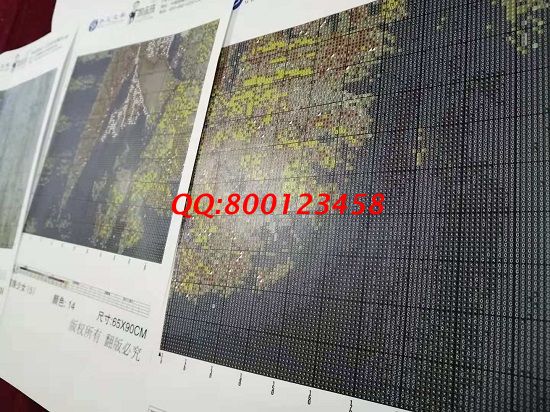 12月26日，把手工活拿回家做，想接正規(guī)廠家的手工活，這里歡迎大家現(xiàn)場考察，勵志珠珠繡圖紙及材料實拍