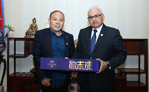 以珠繡手工為紐帶，做好居家就業(yè)創(chuàng)業(yè)-------記四川南充殘聯(lián)合作考察團在手工之家