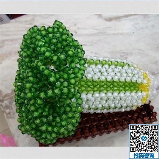 在家做手工活串珠子，環(huán)保干凈安全又放心(圖1)