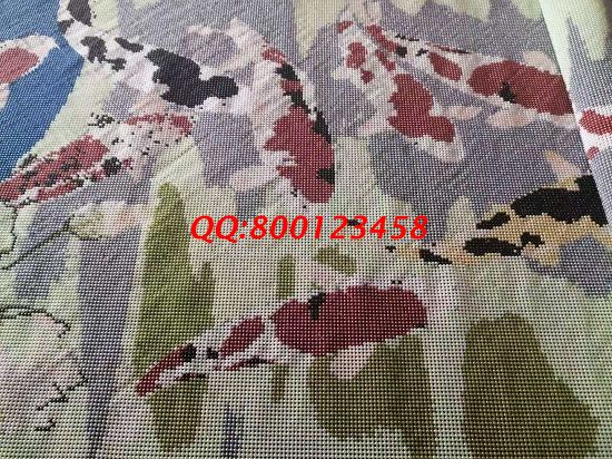 1月9日，手工活拿回家做，有沒有在家做的手工活？非遺項目勵志珠珠繡外發(fā)手工活很合適，勵志珠珠繡成品細節(jié)實拍
