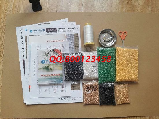 1月10日，選擇了珠繡負(fù)責(zé)回收的手工活，越來越多人把手工活拿回家做掙錢。勵志珠珠繡材料工具等實(shí)拍