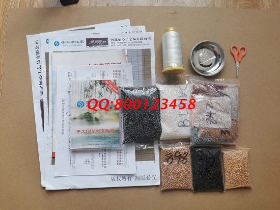 1月10日，選擇了珠繡負(fù)責(zé)回收的手工活，越來越多人把手工活拿回家做掙錢。勵志珠珠繡材料工具等實(shí)拍