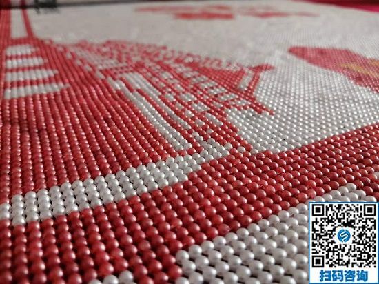 1月17日，創(chuàng)業(yè)好項(xiàng)目，拿回家做的手工活外發(fā)加工項(xiàng)目就在這兒，勵(lì)志珠珠繡成品細(xì)節(jié)實(shí)拍