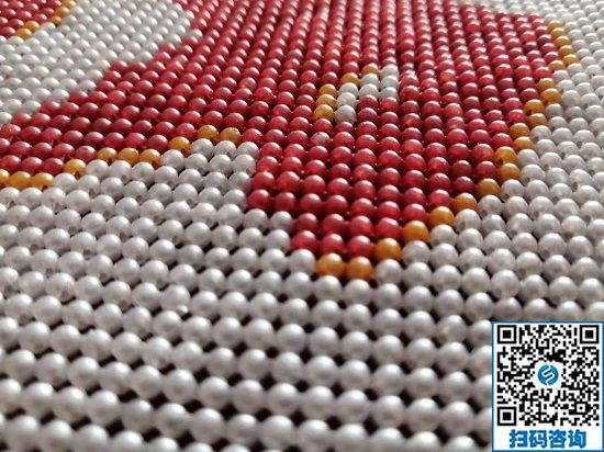 1月17日，創(chuàng)業(yè)好項(xiàng)目，拿回家做的手工活外發(fā)加工項(xiàng)目就在這兒，勵(lì)志珠珠繡成品細(xì)節(jié)實(shí)拍