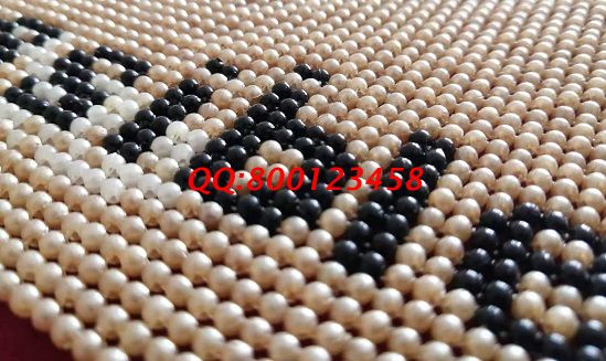 1月18日，手工活簡單易做，想接正規(guī)廠家的手工活，手工活帶回家做就來這里，勵(lì)志珠珠繡成品細(xì)節(jié)實(shí)拍