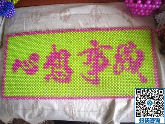 農(nóng)村串珠手工活加工，留守婦女在家掙錢的方法(圖1)