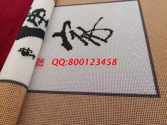 1月31日，簡(jiǎn)單好做的手工活，高端大氣的手工藝術(shù)品，這個(gè)手工活外發(fā)加工項(xiàng)目很適合大家，勵(lì)志珠珠繡成品細(xì)節(jié)實(shí)拍