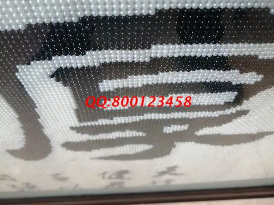 2月1日，負(fù)責(zé)回收的的手工活，拿回家做的手工活，就選這個(gè)珠繡外發(fā)手工活，勵(lì)志珠珠繡成品細(xì)節(jié)實(shí)拍