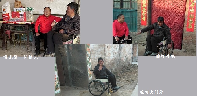 又是一整天，扶貧助殘，手工之家一直在行動(dòng)