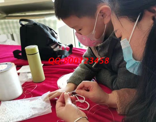 2月19日，迎來開門紅！可以寄到家做的手工活，拿回家做的手工活就選勵志珠珠繡，手工之家接待考察合作及學(xué)習(xí)加工客戶剪影
