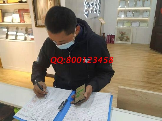 2月22日，正規(guī)供料的手工活，可以寄到家做的手工活就找珠繡外發(fā)手工活，手工之家接待考察合作加工客戶剪影