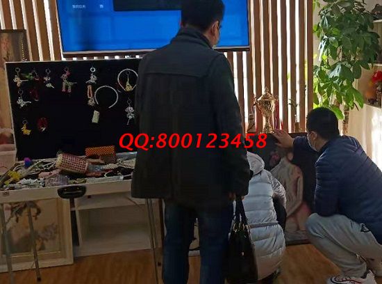 2月23日，手工活在家賺錢，批量手工活加工，就選能掙錢的珠繡手工活，手工之家接待考察合作加工客戶剪影