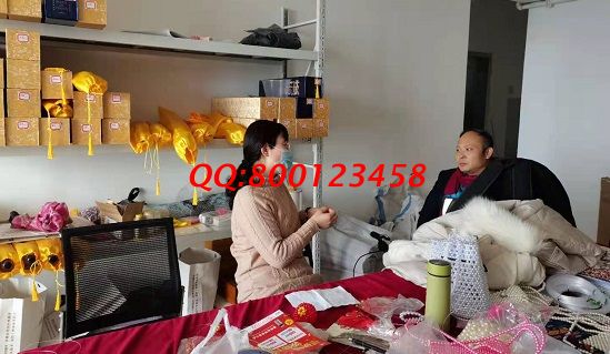 3月2日，拿回家做的手工活，在家做手工活，賺錢的手工活就在這里，手工之家接待考察加工客戶剪影