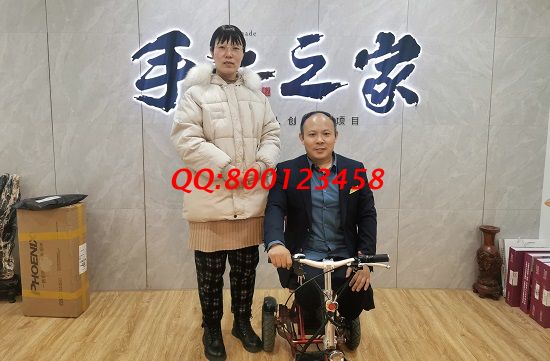 3月2日，拿回家做的手工活，在家做手工活，賺錢的手工活就在這里，手工之家接待考察加工客戶剪影