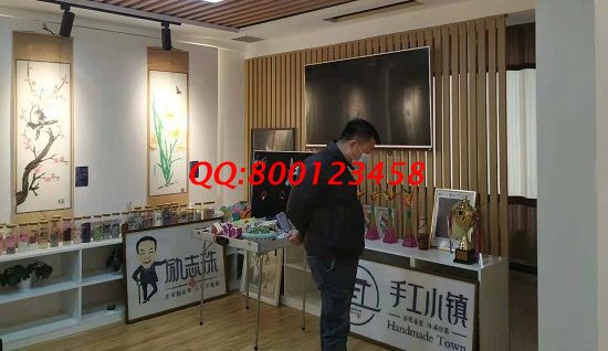 3月7日，拿回家做的手工活，想接正規(guī)廠家的手工活，就選勵志珠珠繡，手工之家接待考察合作加工客戶剪影