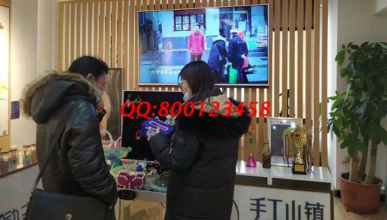 3月9日，想接正規(guī)廠家的手工活，拿回家做的手工活，這里的珠繡寄發(fā)材料手工活值得擁有，手工之家接待考察加工客戶剪影