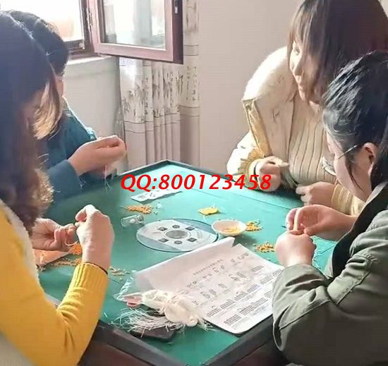 3月9日，想接正規(guī)廠家的手工活，拿回家做的手工活，這里的珠繡寄發(fā)材料手工活值得擁有，手工之家接待考察加工客戶剪影