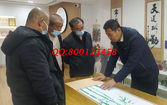 3月12日，長期穩(wěn)定的外發(fā)手工活，拿回家做的手工活就是非遺項目珠繡串珠手工活，手工之家接待考察合作加工客戶剪影