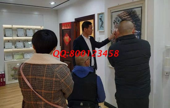 3月16日，可以寄到家做的手工活，手工活外發(fā)加工就是勵志珠珠繡手工活加工項(xiàng)目，手工之家接待考察合作加工客戶剪影