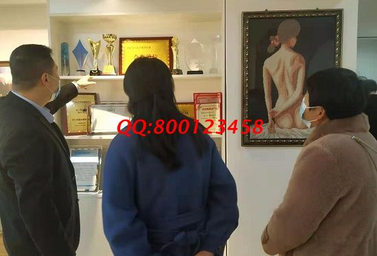 3月21日，可以寄到家做的手工活，簡單好做，是就業(yè)創(chuàng)業(yè)好項目，手工之家接待考察加工客戶剪影(圖4)