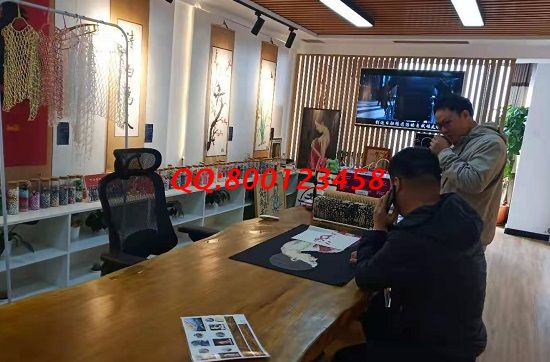 3月23日，準時結算加工費，這個手工活外發(fā)加工項目做得好是有原因的。手工之家接待考察合作加工客戶剪影
