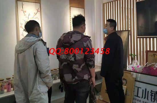 3月28日，想接正規(guī)廠家的手工活，拿回家做的手工活，要就業(yè)創(chuàng)業(yè)要看合不合適，手工之家接待考察加工客戶剪影