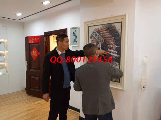 3月30日，可以帶回家做的手工活不錯，找這樣的手工企業(yè)合作更有前景，手工之家接待考察合作加工客戶剪影