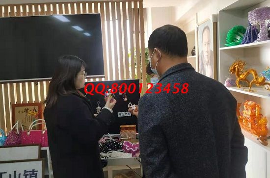 3月31日，正規(guī)供料的手工活，這個(gè)手工活代理加工項(xiàng)目好在這些地方，手工之家接待考察加工客戶剪影