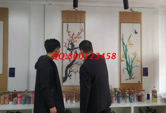 4月6日，長期穩(wěn)定、可信可靠，拿回家做的手工活就選正規(guī)手工企業(yè)，手工之家接待考察加工客戶剪影