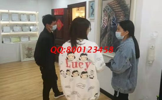 4月7日，正規(guī)供料的手工活，珠繡手工活代理加工項目很適合創(chuàng)業(yè)，手工之家接待考察合作加工客戶剪影