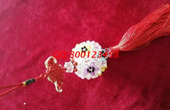 4月9日，可以寄到家做的手工活，長期穩(wěn)定的手工活外發(fā)加工項(xiàng)目就在手工之家，勵(lì)志珠珠繡串珠手工飾品實(shí)拍