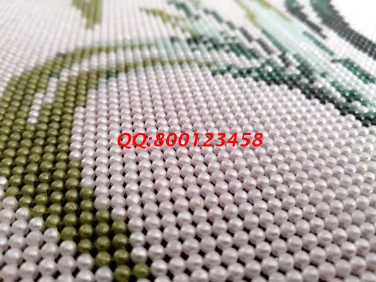 4月16日，可以帶回家做的手工活，這個(gè)企業(yè)從服務(wù)、產(chǎn)品到手工活都很合適，勵(lì)志珠珠繡成品細(xì)節(jié)實(shí)拍