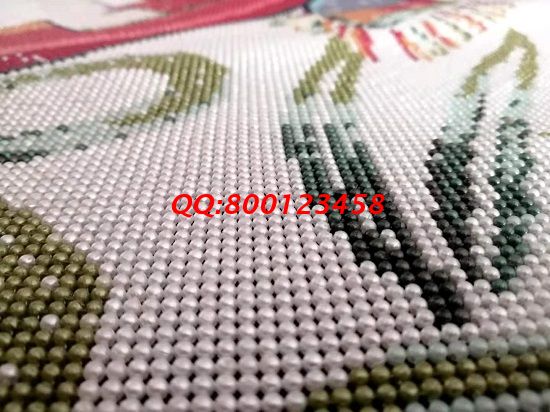 4月16日，可以帶回家做的手工活，這個(gè)企業(yè)從服務(wù)、產(chǎn)品到手工活都很合適，勵(lì)志珠珠繡成品細(xì)節(jié)實(shí)拍