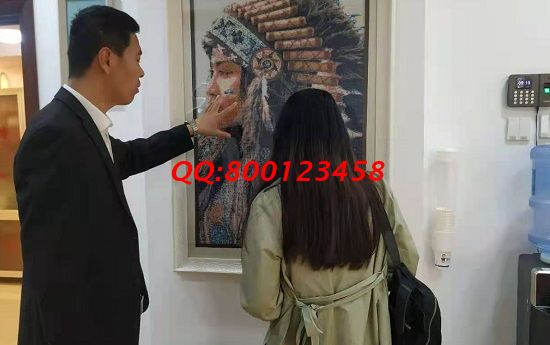 4月18日，實地考察，拿回家做的手工活，想接正規(guī)廠家的手工活，這里可以選擇，手工之家接待考察加工客戶剪影