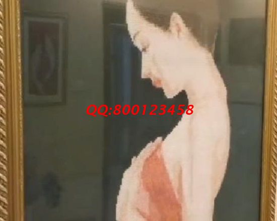 做什么手工活賺錢比較快？簡(jiǎn)單易學(xué)勵(lì)志珠繡(圖1)