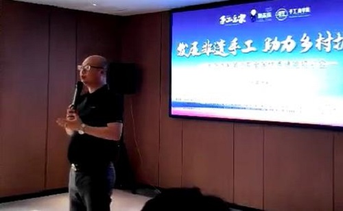 5月2日，純手工活外發(fā)加工，非遺傳統(tǒng)手工勵志珠珠繡是個好選擇，手工之家第二期優(yōu)秀繡娘培訓會剪影