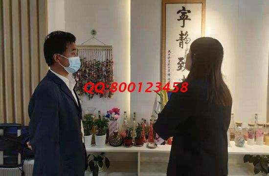 5月9日，母親節(jié)快樂，要足不出戶掙錢，珠繡拿回家做的手工活讓數(shù)以千計(jì)的媽媽居家有收入，手工之家接待考察合作加工客戶堅(jiān)剪影