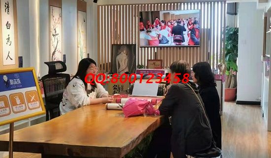 5月11日，手工活拿回家做，想接正規(guī)廠家的手工活，全面了解很重要，手工之家接待考察加工客戶剪影