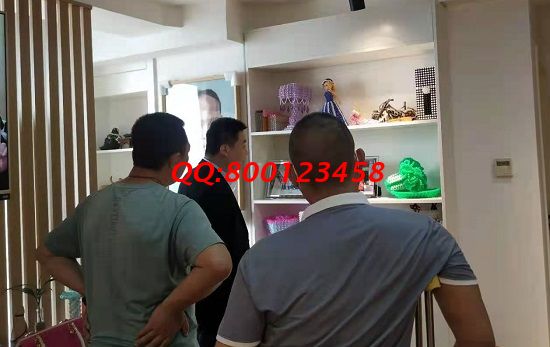 5月12日，正規(guī)供料的手工活，可以帶回家做的手工活就選這里的勵志珠珠繡，手工之家接待考察合作加工客戶剪影