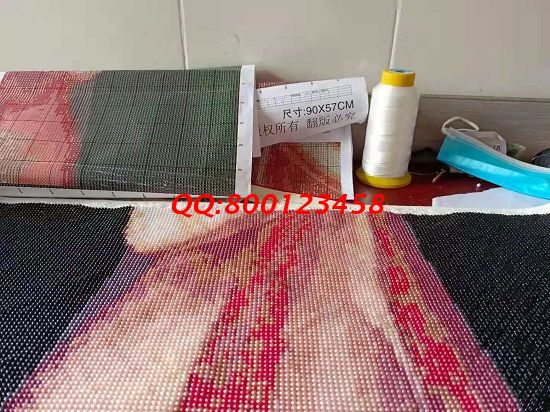 適合婦女在家做的手工活，手工之家勵志珠繡(圖1)