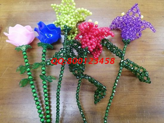 5月17日，找正規(guī)手工活外發(fā)加工企業(yè)，找適合的外發(fā)手工活，來手工之家就對了，勵(lì)志珠珠繡串珠手工花實(shí)拍