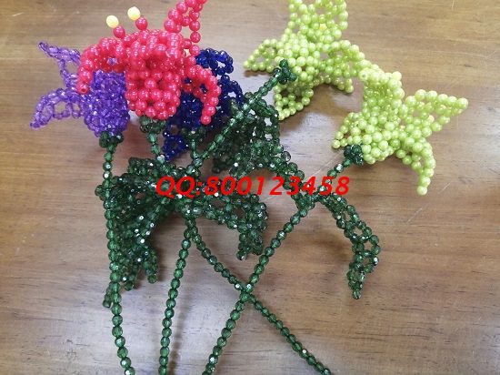 5月17日，找正規(guī)手工活外發(fā)加工企業(yè)，找適合的外發(fā)手工活，來手工之家就對了，勵(lì)志珠珠繡串珠手工花實(shí)拍